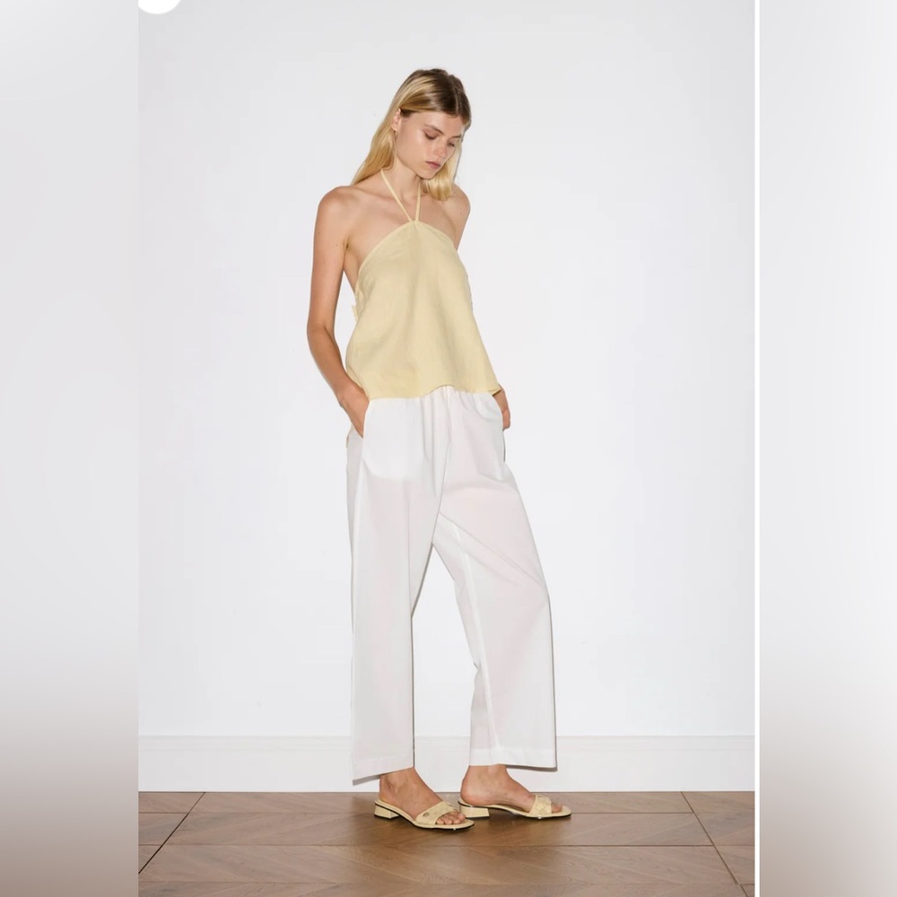 Deiji Studio Ease Trouser in cotton poplin